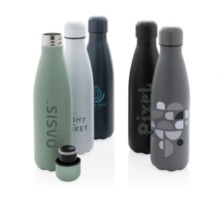 Botella de acero inoxidable al vacío de 500 ml